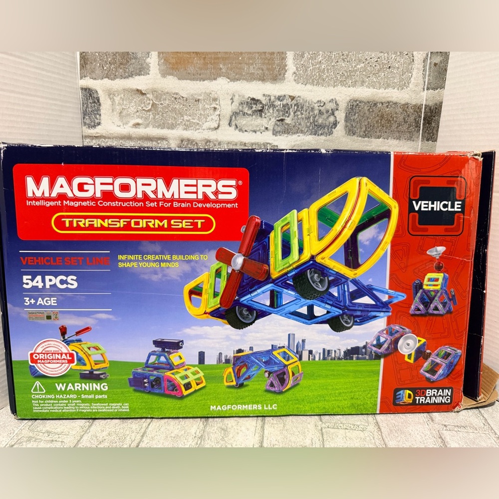 MAGFORMERS Transform 54pc Set 63089